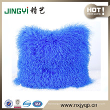 Wholesale Mongolian Fur Cushion